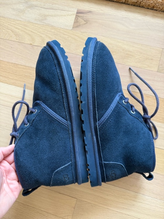 UGG Mens Neumel Chukka Boots - Size 10 - Navy Blue